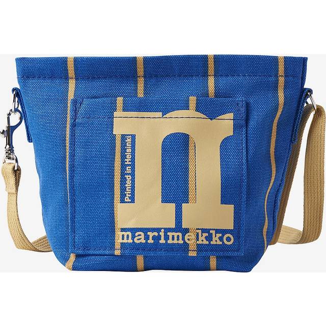Marimekko - Mono Mini Crossbody Puhveli - Blå