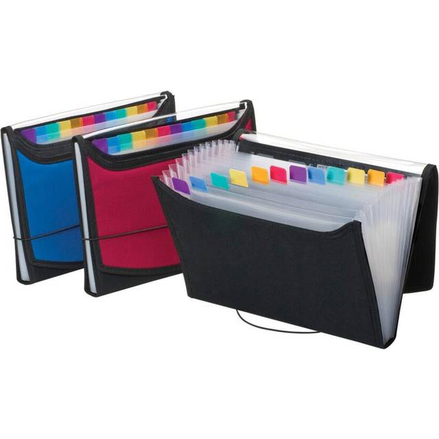 Pendaflex Expanding File  Letter  13 Pockets  Color May Vary