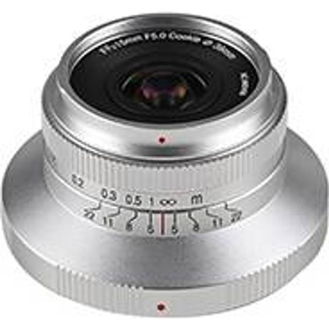 Laowa 15mm f5 Cookie Lens for Nikon Z - Silver - Sliver