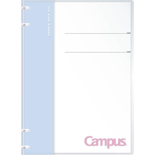 KOKUYO Loose Leaf Binder Campus Binder that can be used like a notebook Limited Edition Newtro B5 4 Holes Fresh Purple 99K Lu-NP704-L3