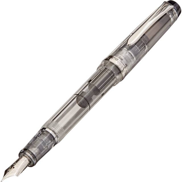 Pilot Fountain Pen Custom Heritage 92  Clear Body  F-Nib (FKVH-15SRS-NC-F)