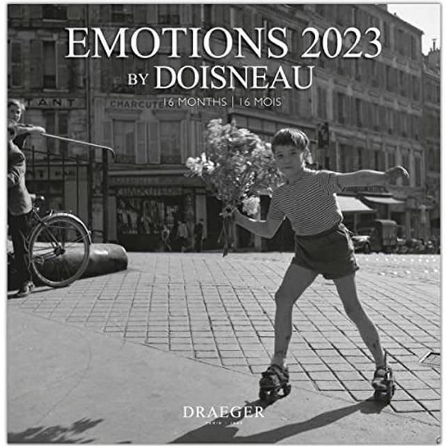 Draeger Paris Doisneau Large Wall Calendar 2023