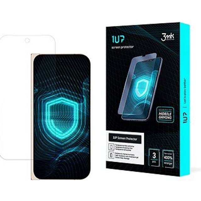 3MK Google Pixel 9 Pro Fold Plastfilm SkÃ¤rmskydd Foil 1UP - Transparent