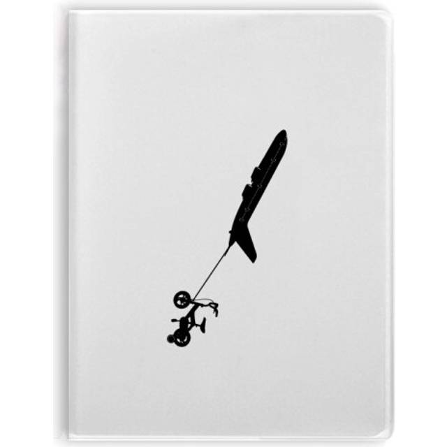 Balloon Aircraft Boy Car Connection Notebook Gum Cover Diary Soft Cover Journal