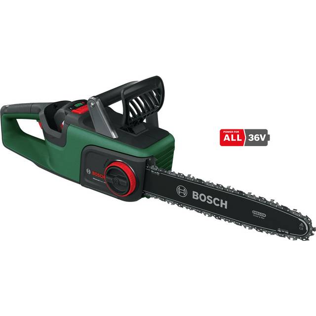 Bosch ADVANCEDCHAIN 36V-35 36v Cordless Chainsaw 350mm 1 x 2ah Li-ion Battery Charger