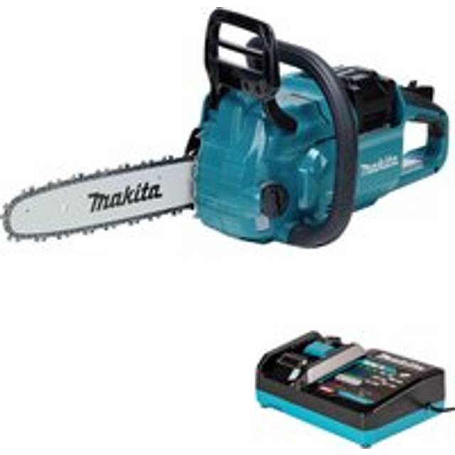 Makita UC024G 40v Max XGT Cordless Brushless Chainsaw 300mm 1 x 5ah Li-ion Battery Charger