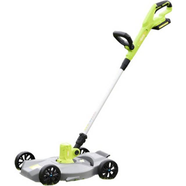 Garden Gear 20V 3-IN-1 Mower, Grass Trimmer & Garden Edger, Grey