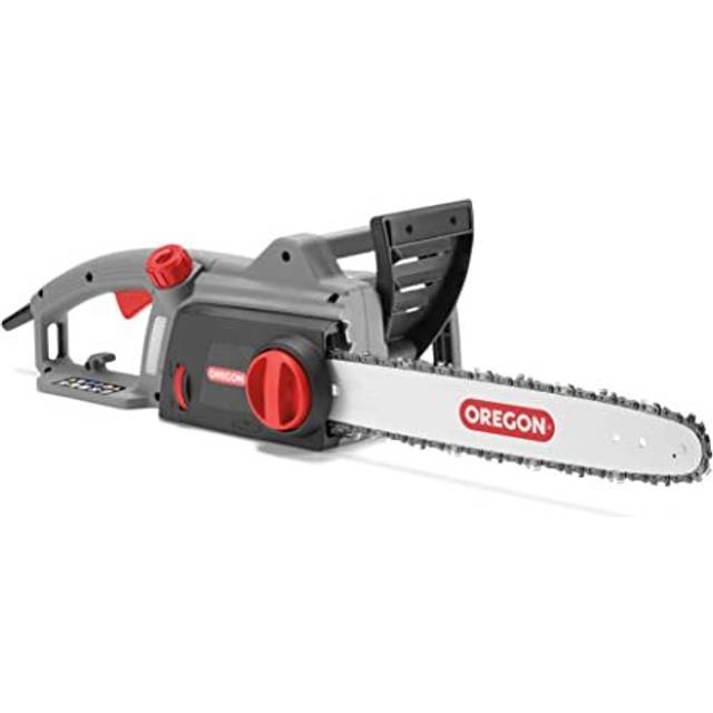 CS1200 1800W Electric Chainsaw, Corded Electric Saw with 35cm (14-Inch) Guide Bar & Oregon Saw Chain, Lightweight, Low Noise & Low Kickback, 3 Year