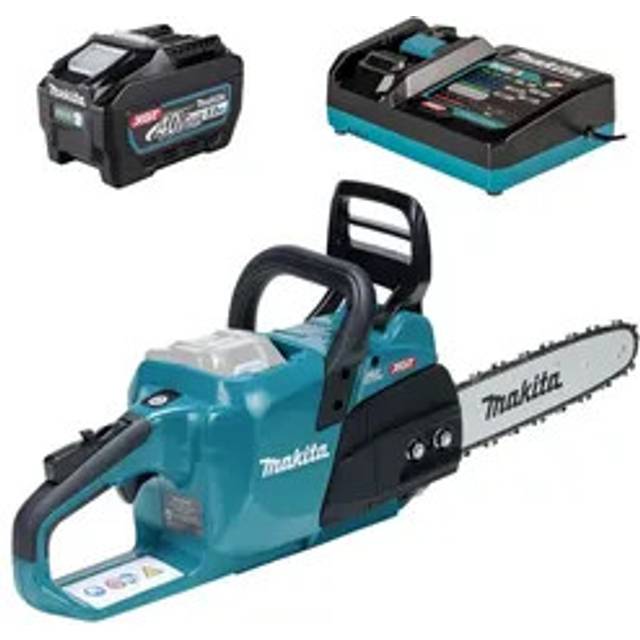 Makita UC024G 40v Max XGT Cordless Brushless Chainsaw 300mm No Batteries No Battery Charger