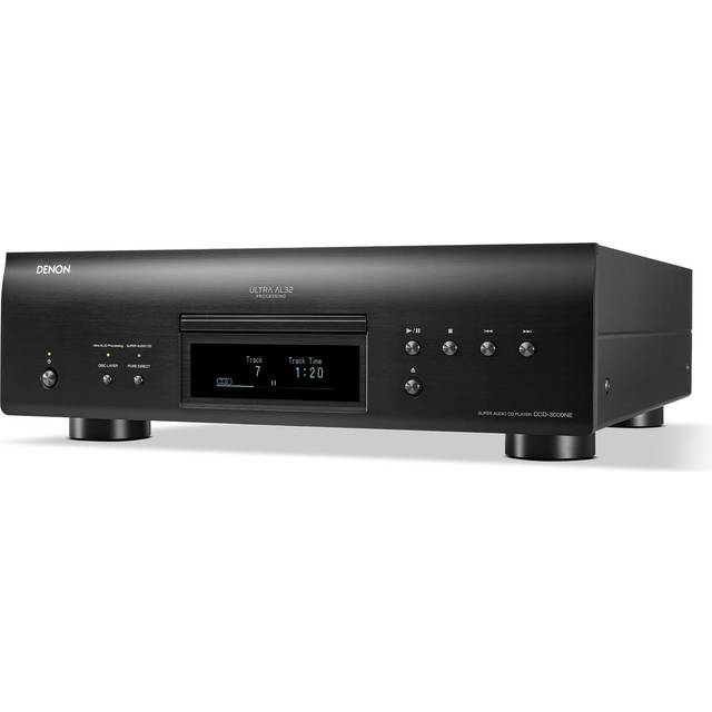 Denon DCD-3000NE svart - Högkvalitativ CD-spelare