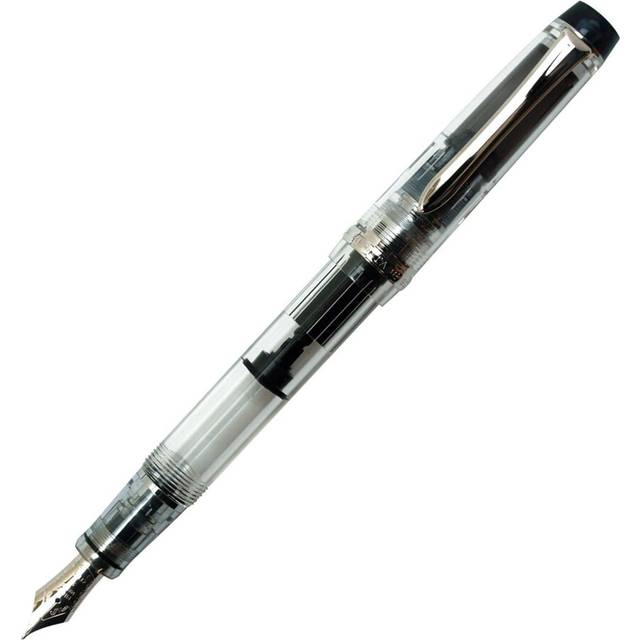 Pilot Fountain Pen Custom Heritage 92  Clear Body  FM-Nib (FKVH-15SRS-NC-FM)