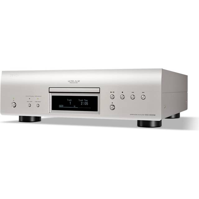 Denon DCD-3000NE silver - Högkvalitativ CD-spelare