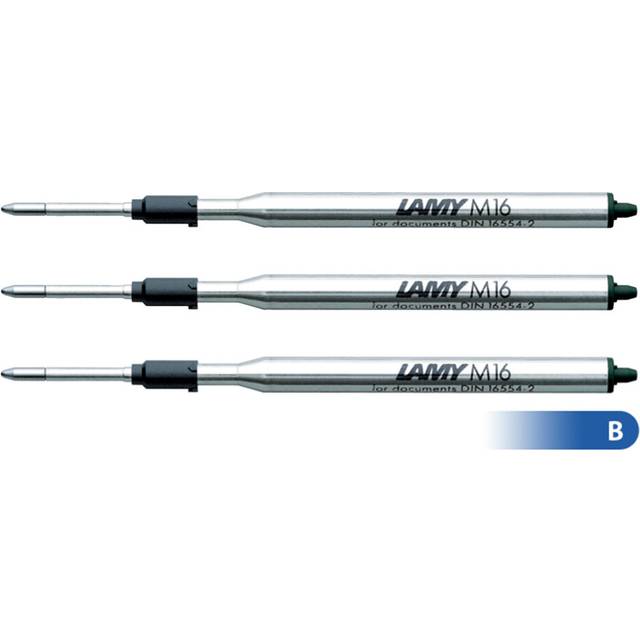 Lamy X 3 M16 Ballpoint Pen Refill Blue Broad (Db00156)