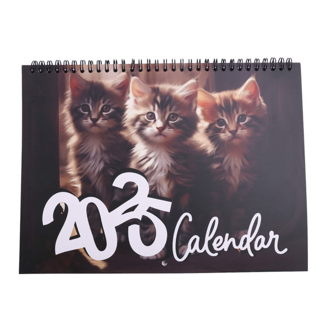 2025 Cats Monthly Wall Calendar, Family Planner Calendar Organizer