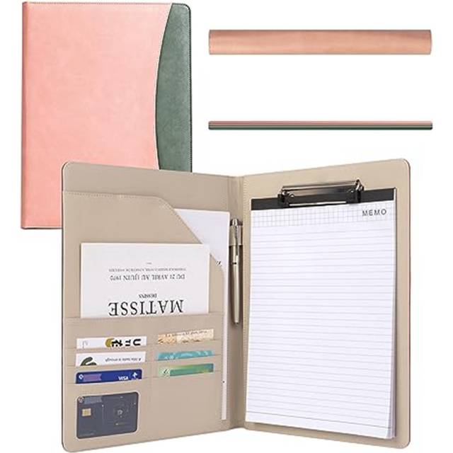 Clipboard Folder Combination, Storage Clipboard with Cover, A