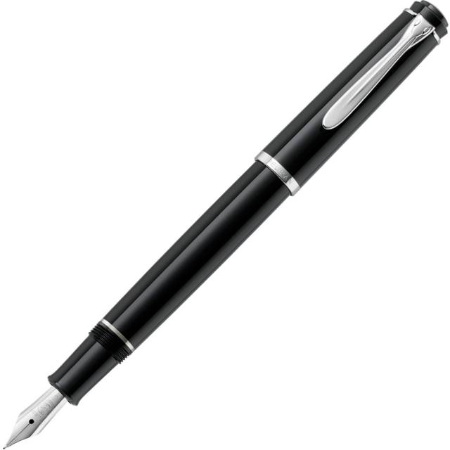 Pelikan Fountain Pen M Medium Black Classic P205 Genuine Imported Product