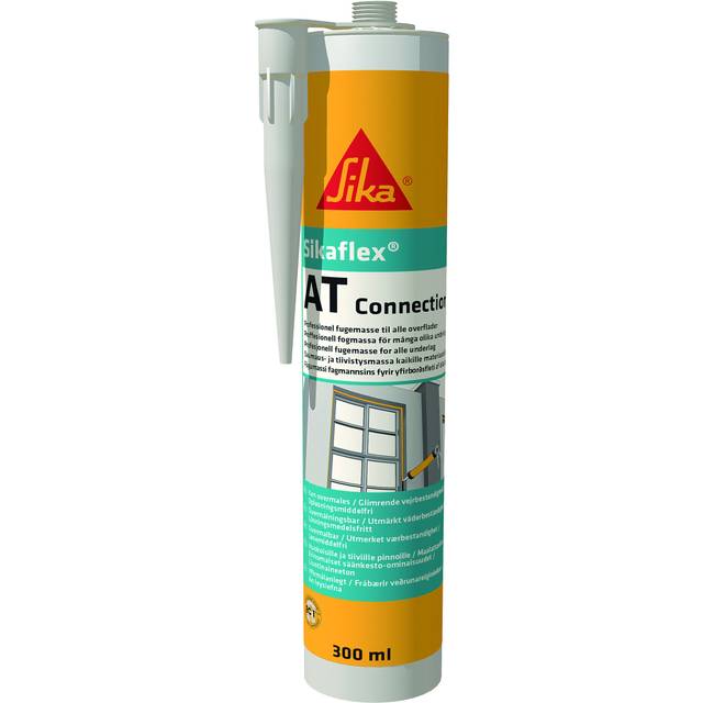 Sika Fogmassa, SikaHyflex 402-Connection, 300 ml Svart, 300 ml