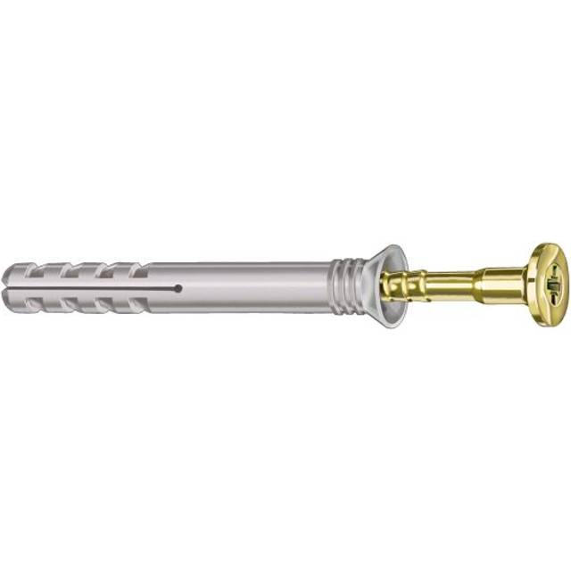 Z 21400550 Spikplugg 200-pack Vit, 5/30/50 mm