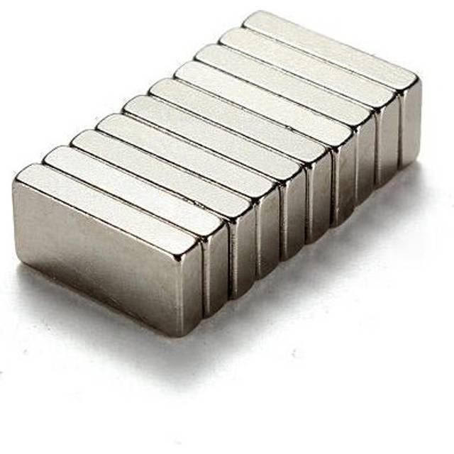 10pcs N35 Super Strong Block Cuboid Magnets Rare Earth Neodymium