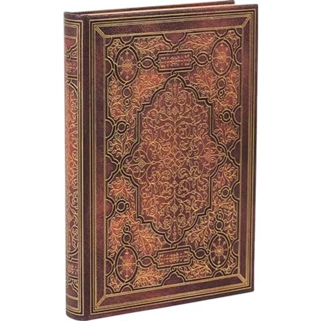 Iron Horse (Pacifica) Mini Lined Hardback Journal (Elastic Band Closure)
