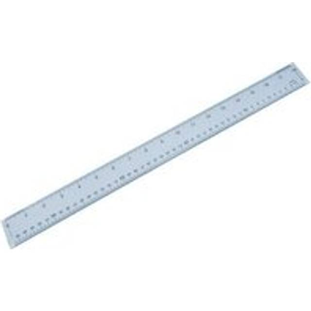 LL91791 Plastic Shatterproof Ruler 50CM- you get 5