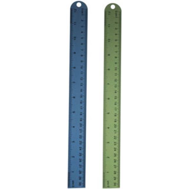 ASDA Aluminum Ruler - 30 cm