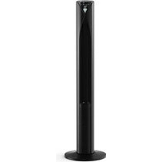 46" Oscillating Tower Fan - Black - One Size