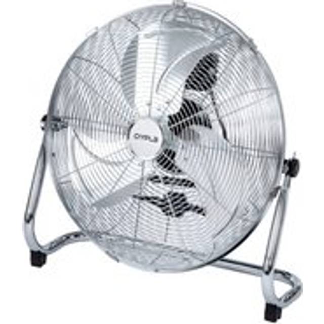 18" Electric Floor Fan - Silver - One Size
