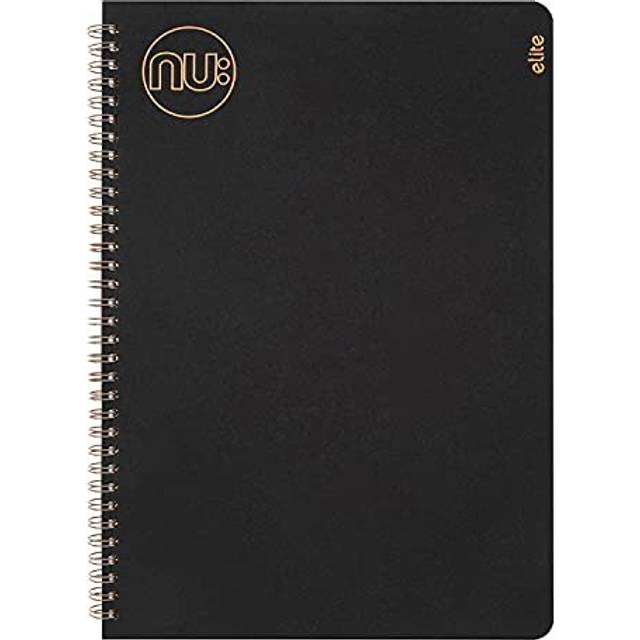 Nu Notebooks - Kraft Range - Black Wire Bound A5 Notebook - Stationery Notebooks - Professional Notepad - 160 Pages