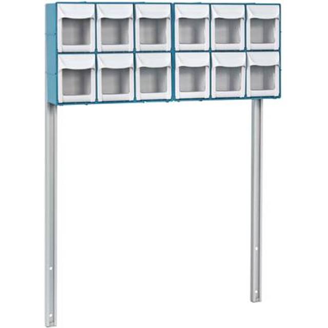 Cardinal Scale CAB12 12 Bin Organizer With Accessory Bridge