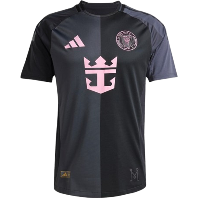 Inter Miami Bortatröja 2025 MESSI 10 Authentic - adidas - ['Svart'] (XX-Large)