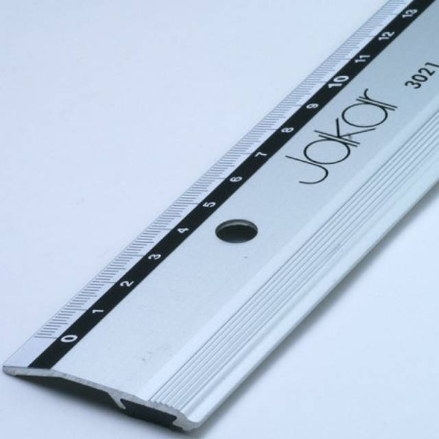 Jakar : Aluminium Ruler : 30cm