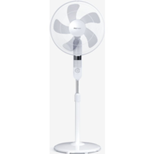 16" Pedestal Fan with 4 Fan Modes and Remote Control