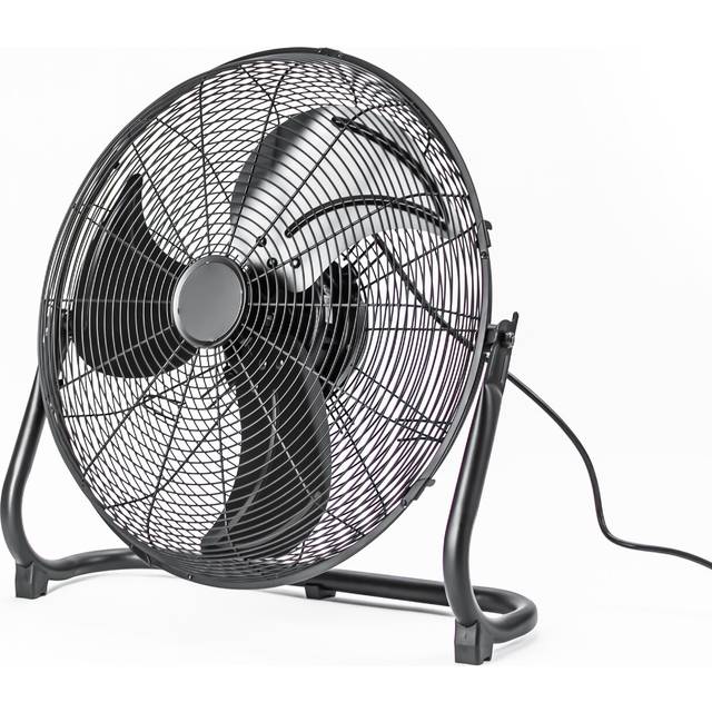 Status Black High Velocity Pedestal Fan 18 inch - 54 x 54 x 19cm