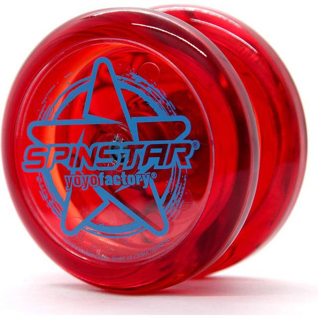 Skill games YoYoFactory - Rouge - 58,7 mm