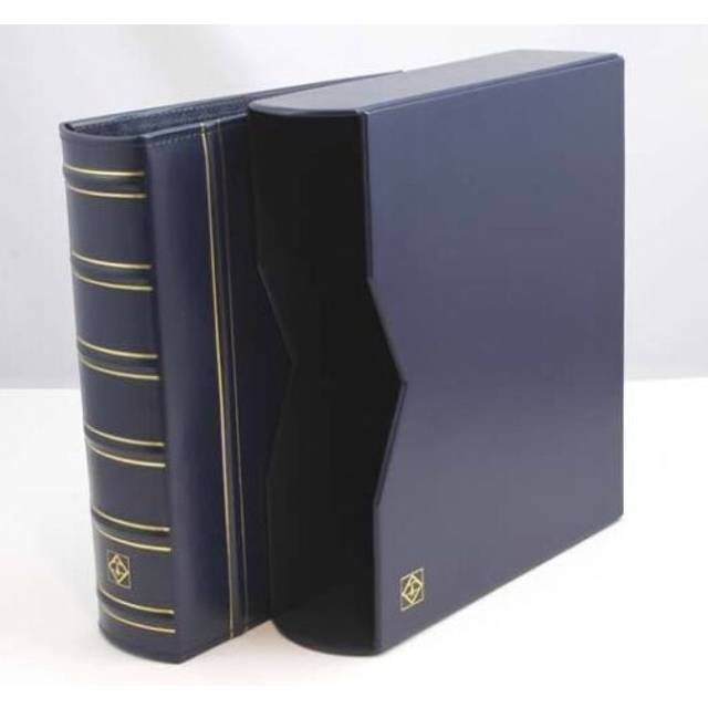 Lighthouse Vario-G Classic Binder with Slipcase  Royal Blue