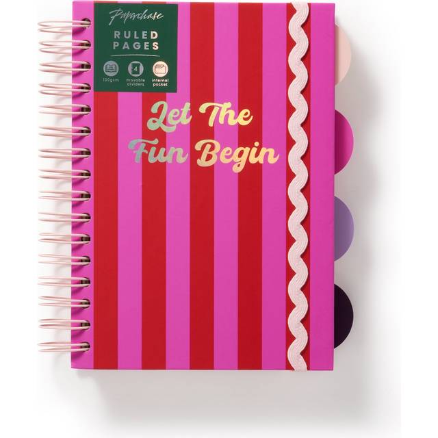Paperchase Magic Forest  A5 Project Notebook