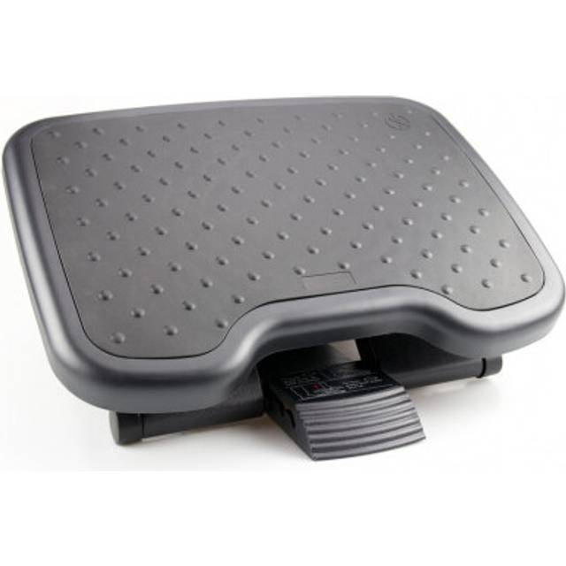 Office Under Desk Foot Rest Height Adjustable Ergonomic Footrest Computer Angled Leg Rest F6035