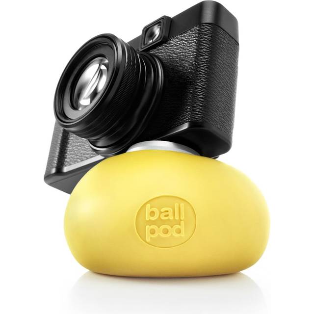 Ballpod bollkamerastativ 8 cm gul
