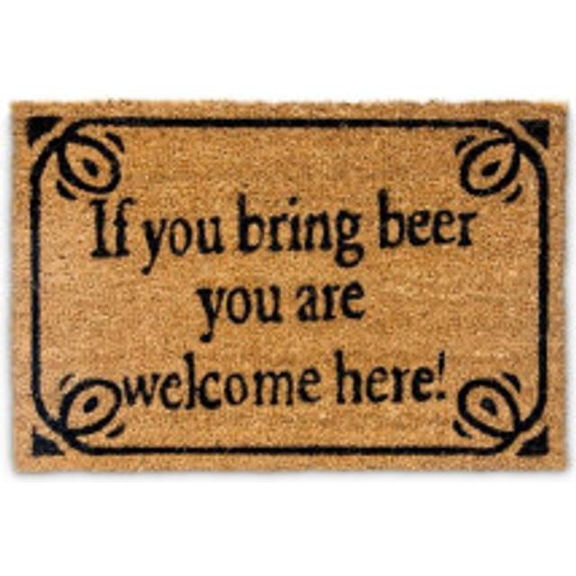 "Door mat coconut fiber ""Bring beer"""
