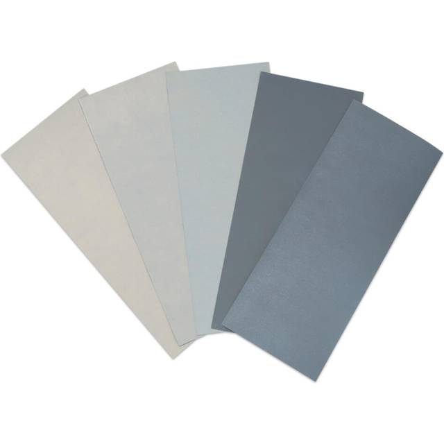 50Pcs Polishing Sandpaper 2500/3000/5000/7000/10000 Grit Waterproof Sandpaper Abrasive Sanding Paper Sheets for Polishing Metal Glass Stone Jade