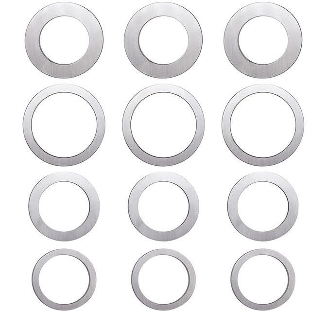 Saw Blade Bushing Angle Grinder Aperture Conversion Gasket (12/Pack)