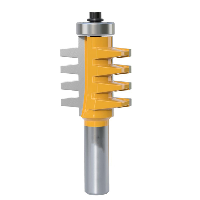 Finger Joint Router Bit,Finger Glue Bit, 1/4inch Shank