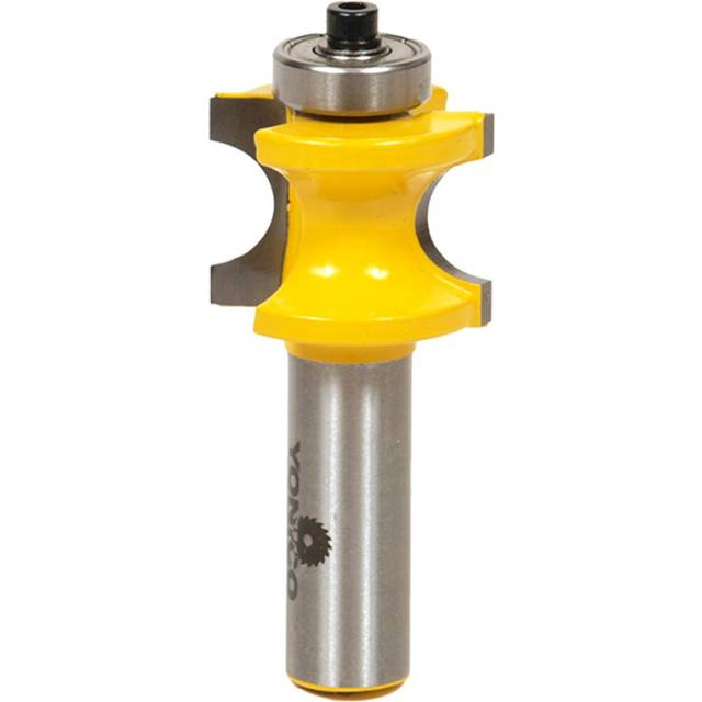 YONICO 13115 12Inch Bead Bullnose Router Bit 12Inch Shank