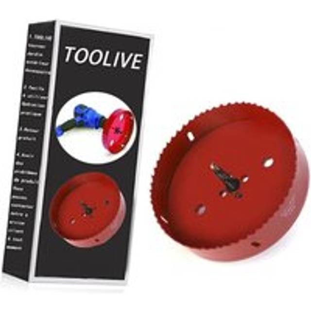 Gabrielle - bimetal hole saw ø 150 mm, hss M42 high-speed steel, with hexagon shaft and drill for aluminum, iron and wood