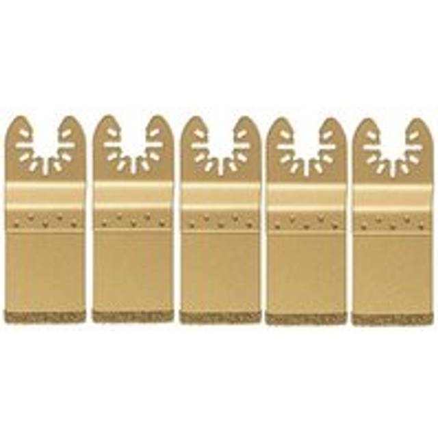Cyslmuk - 5Pcs Universal Oscillating Diamond Saw Blade / Set for Release Fit Multi-Tool Blade Cutting Dics