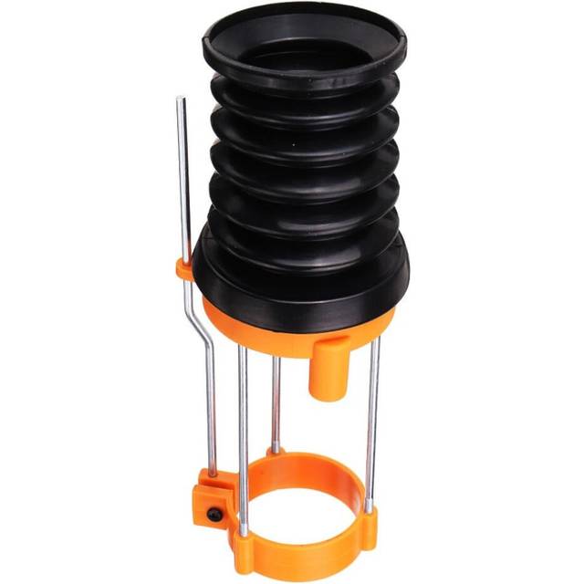 Rubber Scalable Drill Dust Cover Collector for Electric Hammer Drill Impact Drill