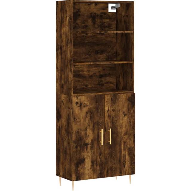 Borough Wharf Suero 69.5cm Sideboard Gray 180cm H X 69.5cm W X 34cm D