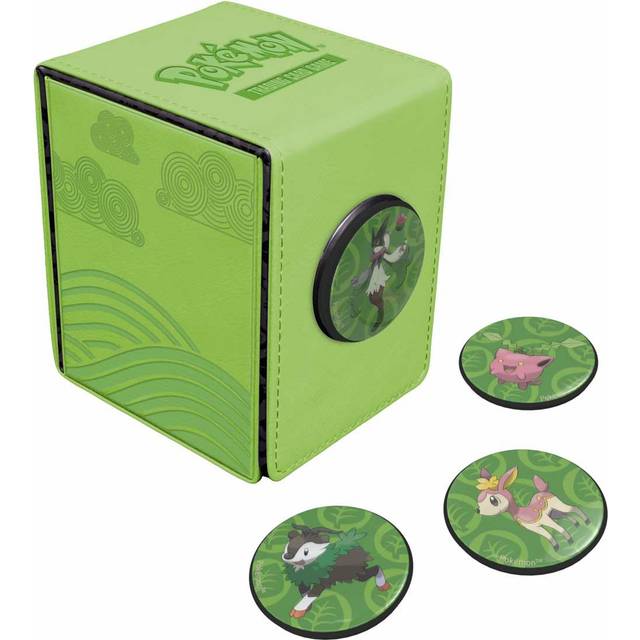 Ultra Pro Pokemon Gallery Series - Morning Meadow Alcove 4-Click Deck Box