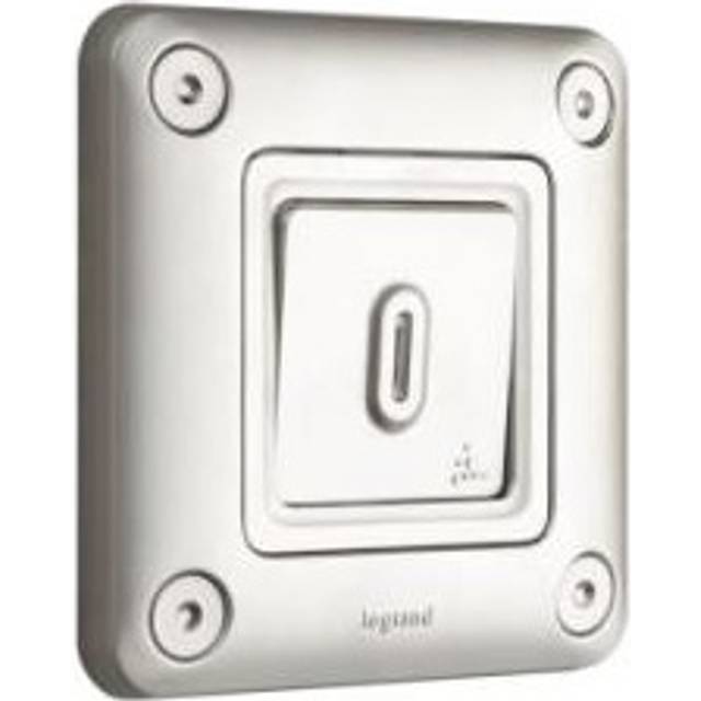 077844 - Push button 1 breaker contact (NC) 077844